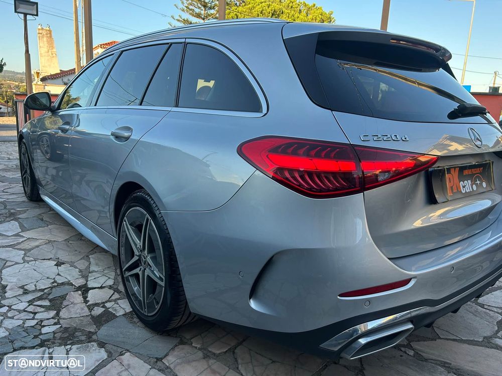 Mercedes-Benz C 220 d AMG Line - 12