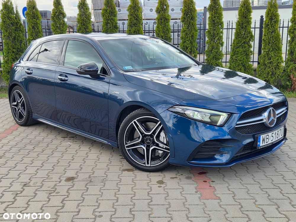 Mercedes-Benz Klasa A 35 AMG 4-Matic Edition 1 7G-DCT - 2