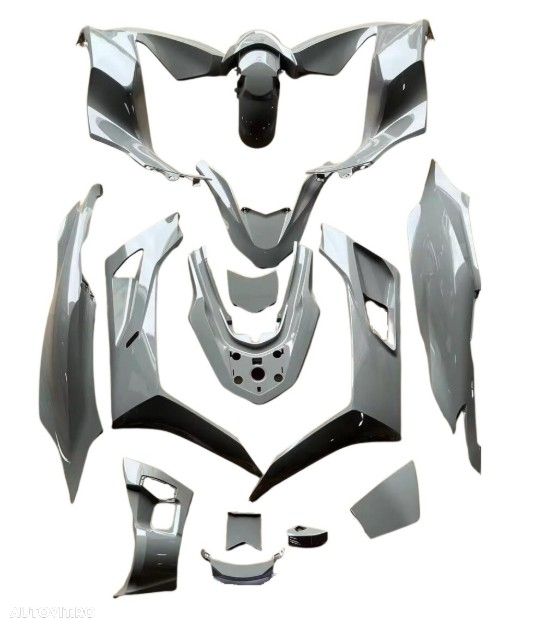 Set carene caroserie Honda PCX 2021 2022 2023 2024 125i - 3