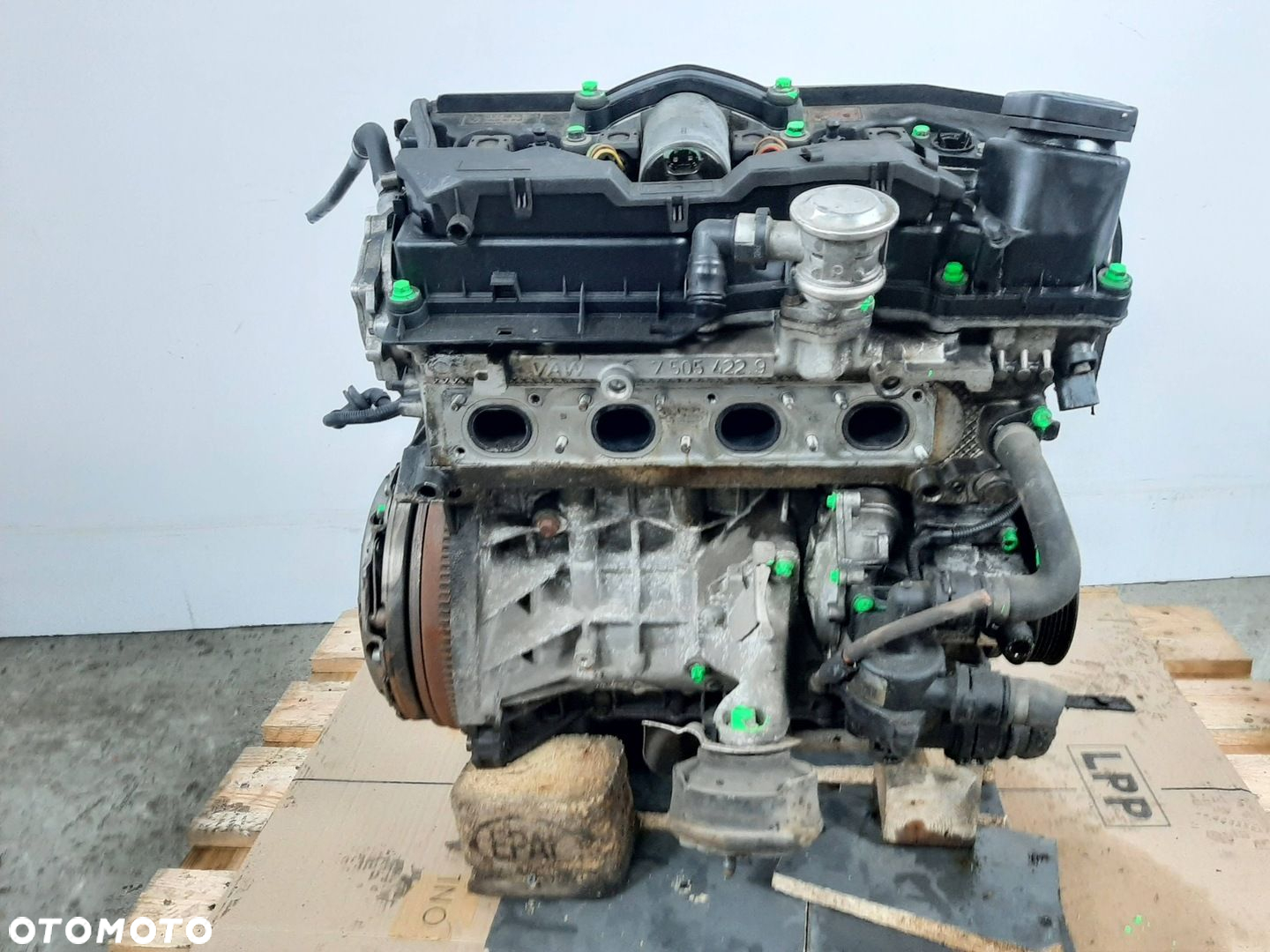 BMW E46 316TI COMPACT 02R SILNIK N42B18A 85KW 115KM - 4