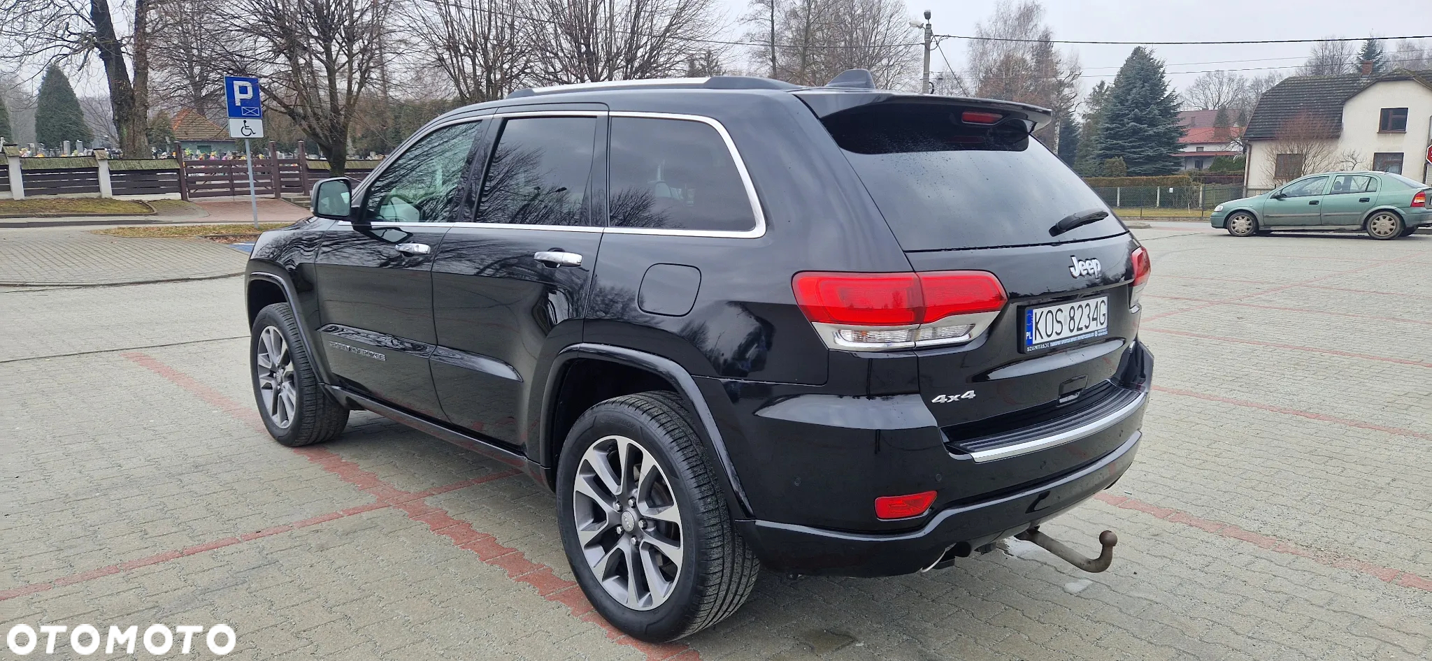 Jeep Grand Cherokee Gr 3.0 CRD Overland