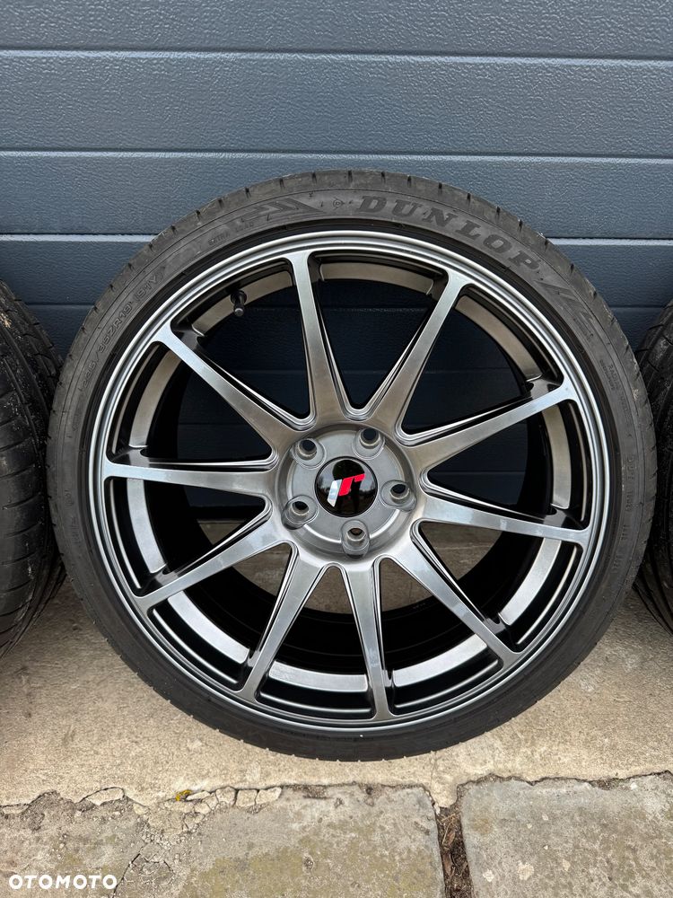 Japan Racing JR11 19” 5x120 BMW E90/F30 – Dunlop Sport Maxx RT2 – STAN IDEALNY - 8