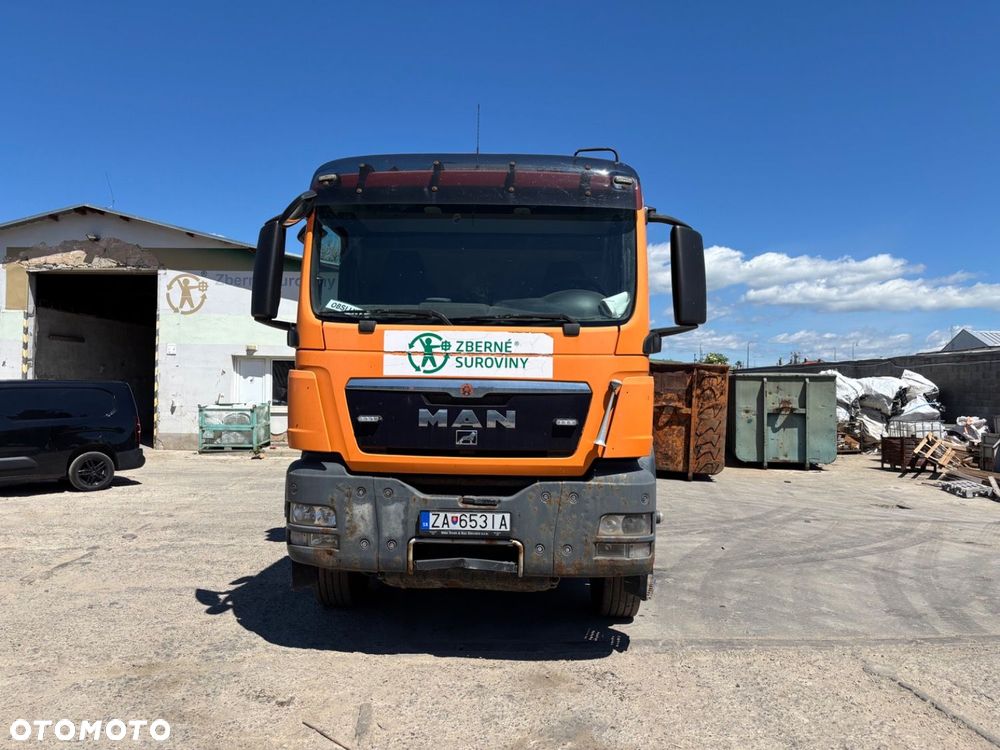 MAN Tgs 26.440 6X4 + Hr Essel 140Z - 2