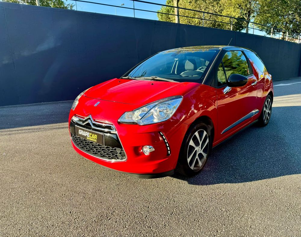 Usado Citroën DS3 2012 - 9 990 EUR, 132 000 km - Standvirtual.com