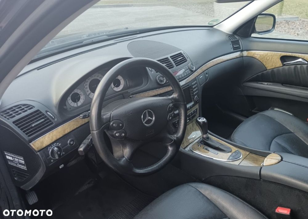 Mercedes-Benz Klasa E 320 CDI 4-Matic Avantgarde - 5