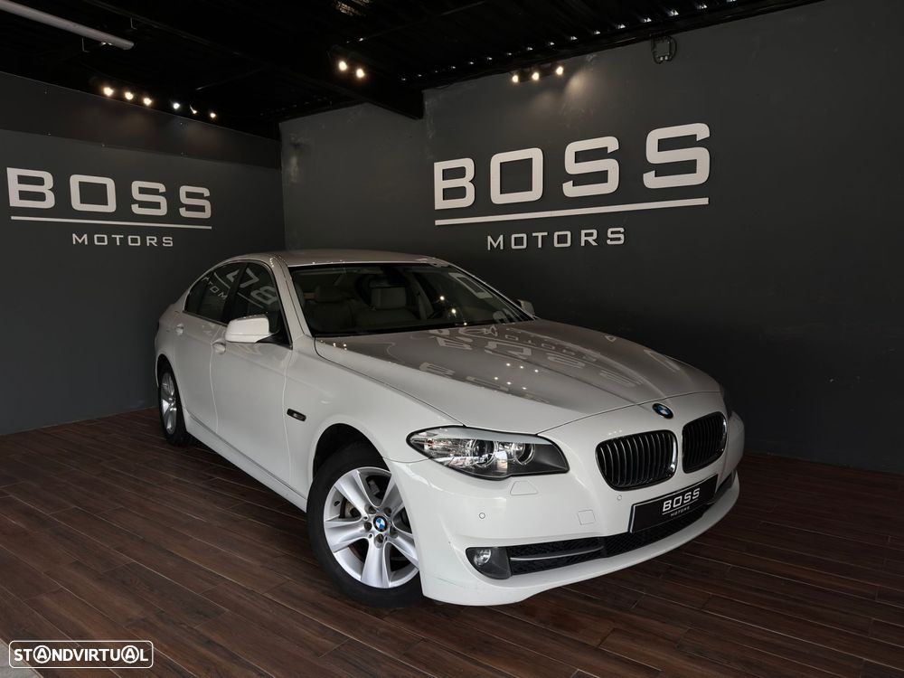 BMW 520 d Line Luxury Auto - 3