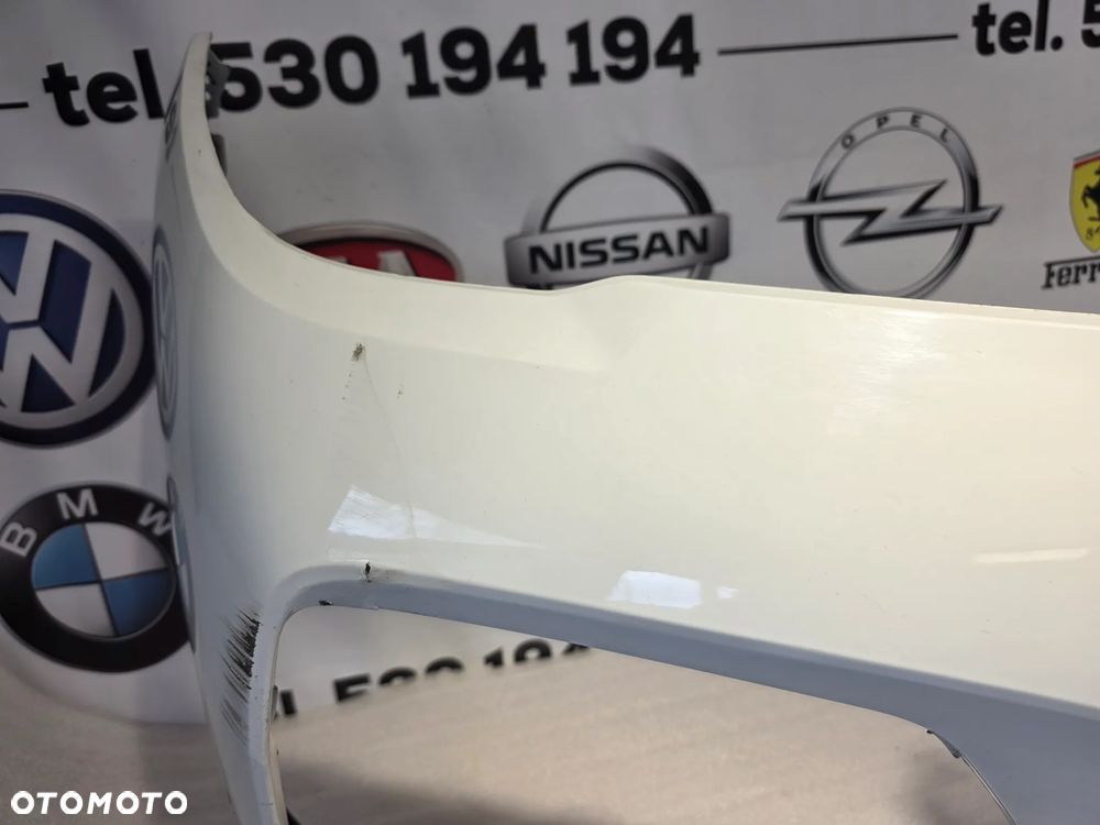 BMW X5 G05 18- ZWYKŁY ZDERZAK PRZEDNI PRZÓD NA 6xPDC NR 51117421791 / 7421791 + 51127421792 NR AUKCJI NZ2025 - 9