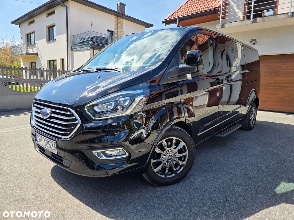 Ford Tourneo Custom 320 L2H1 VA Autm Titanium X - 2