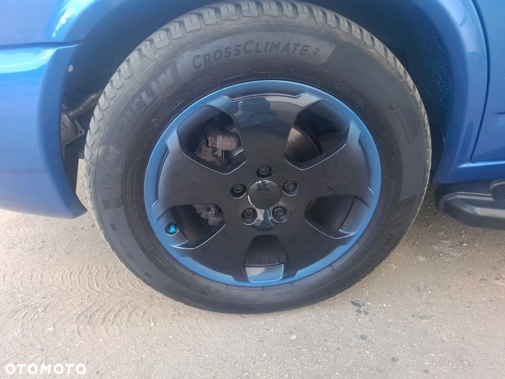 VW T4  FELGI ALUMINIOWE 17 CALI OPONY MICHELIN XL 2024r  CROSSCLIMATE2 - 6