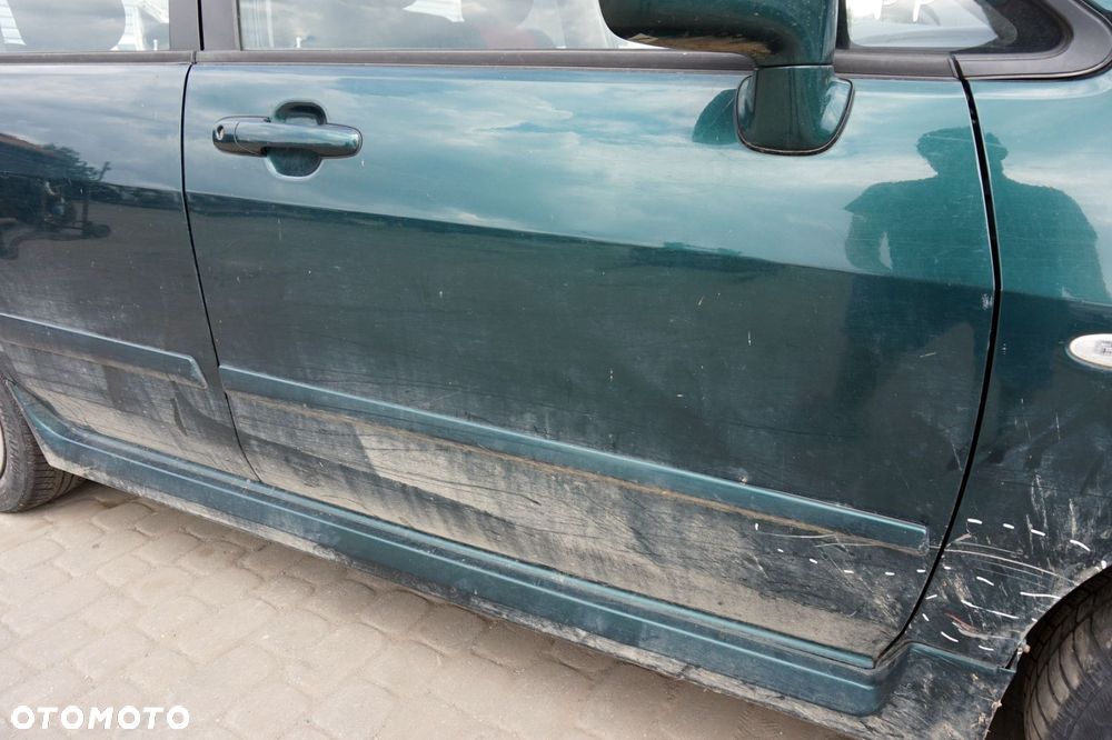 DRZWI PRZEDNIE PRAWE LIANA  HB ZY6  ZIELONY SUZUKI 2001-2010 - 3