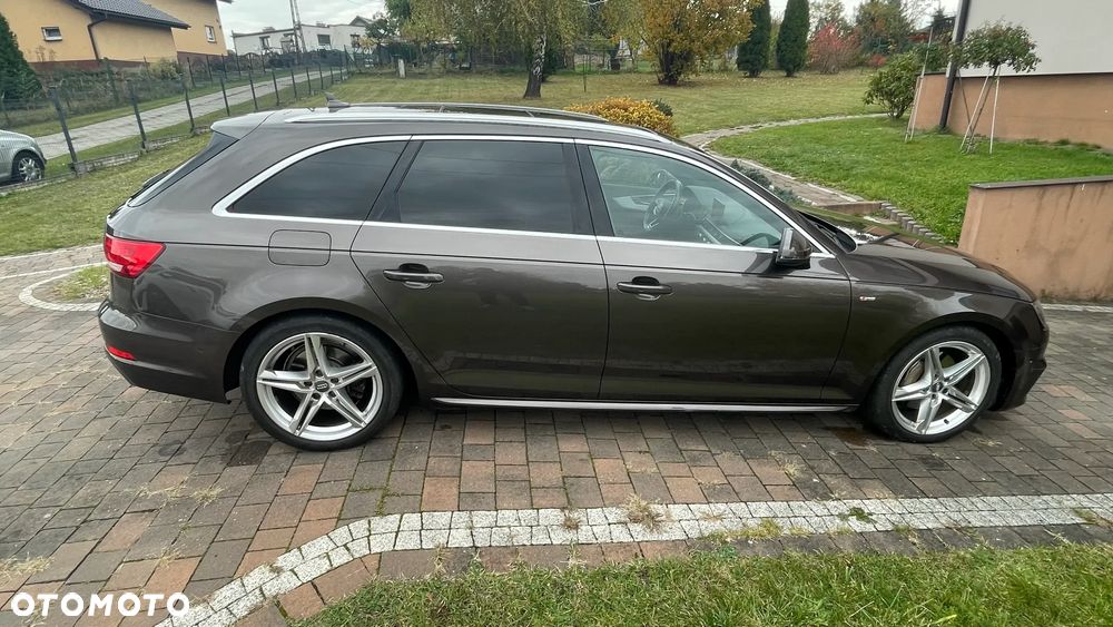 Audi A4 Avant 2017 photo 3
