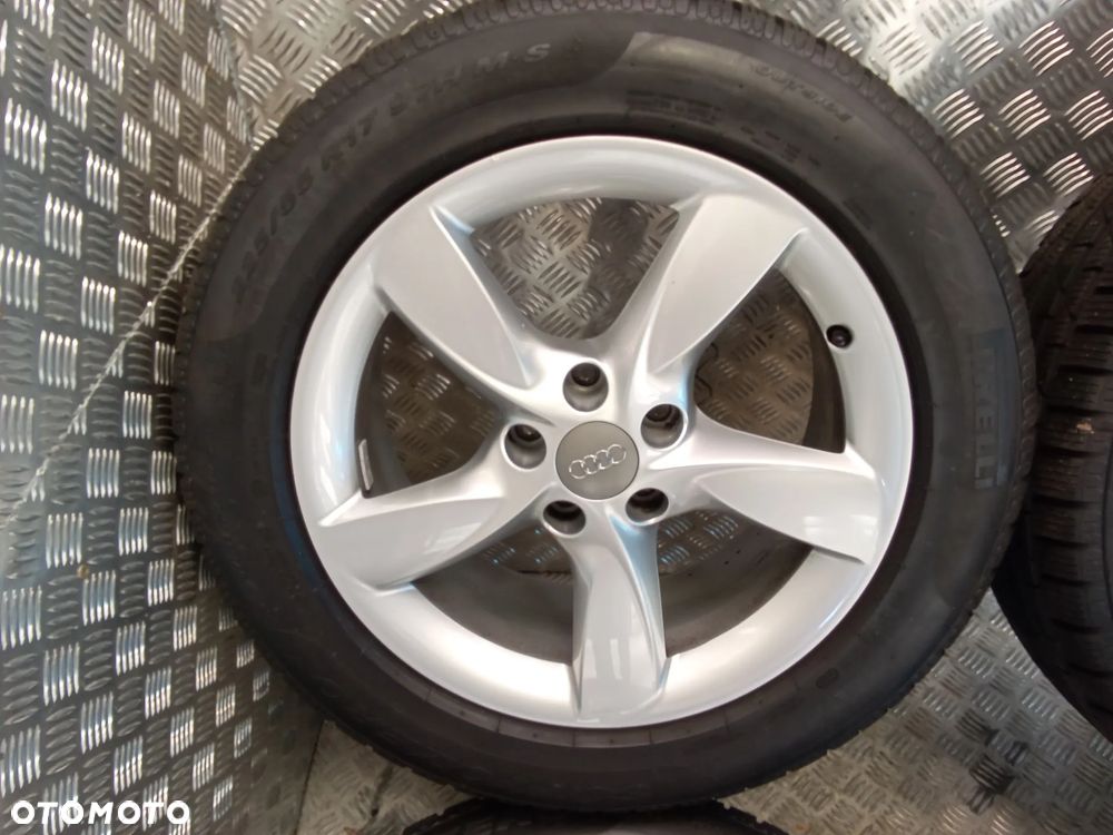 Koła Audi A6 C7 7,5Jx17 et37 5x112 - 4