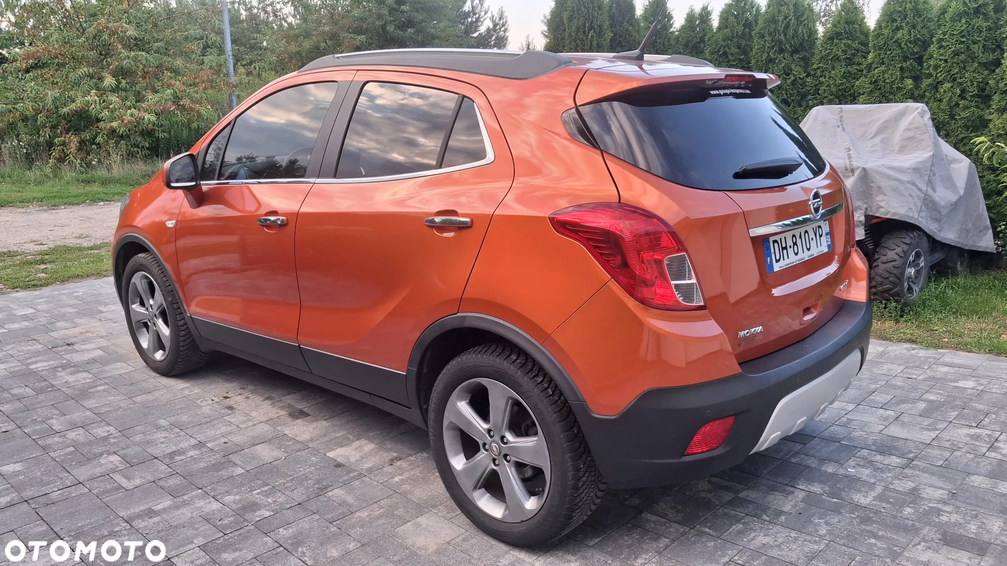 Opel Mokka 1.7 CDTI Cosmo S&S 4x4 - 13