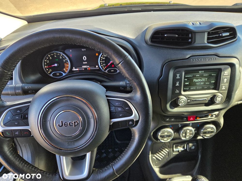 Jeep Renegade 1.4 MultiAir Limited FWD S&S - 9