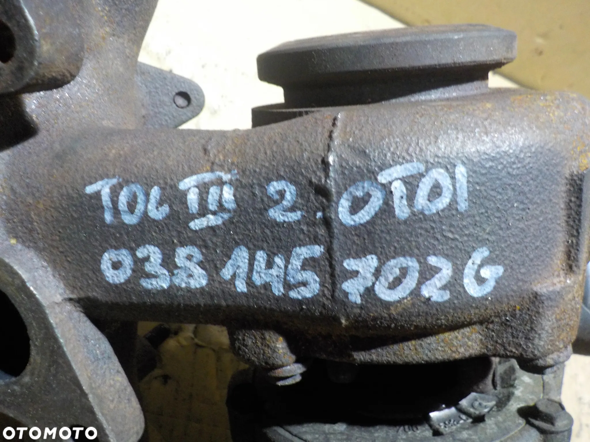VW AUDI,SKODA 1.9 TDI TURBOSPRĘŻARKA 038145702G - 4