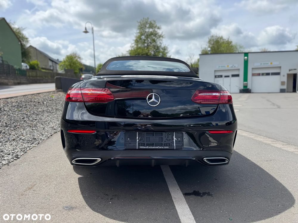 Mercedes-Benz Klasa E 220 d AMG - 21