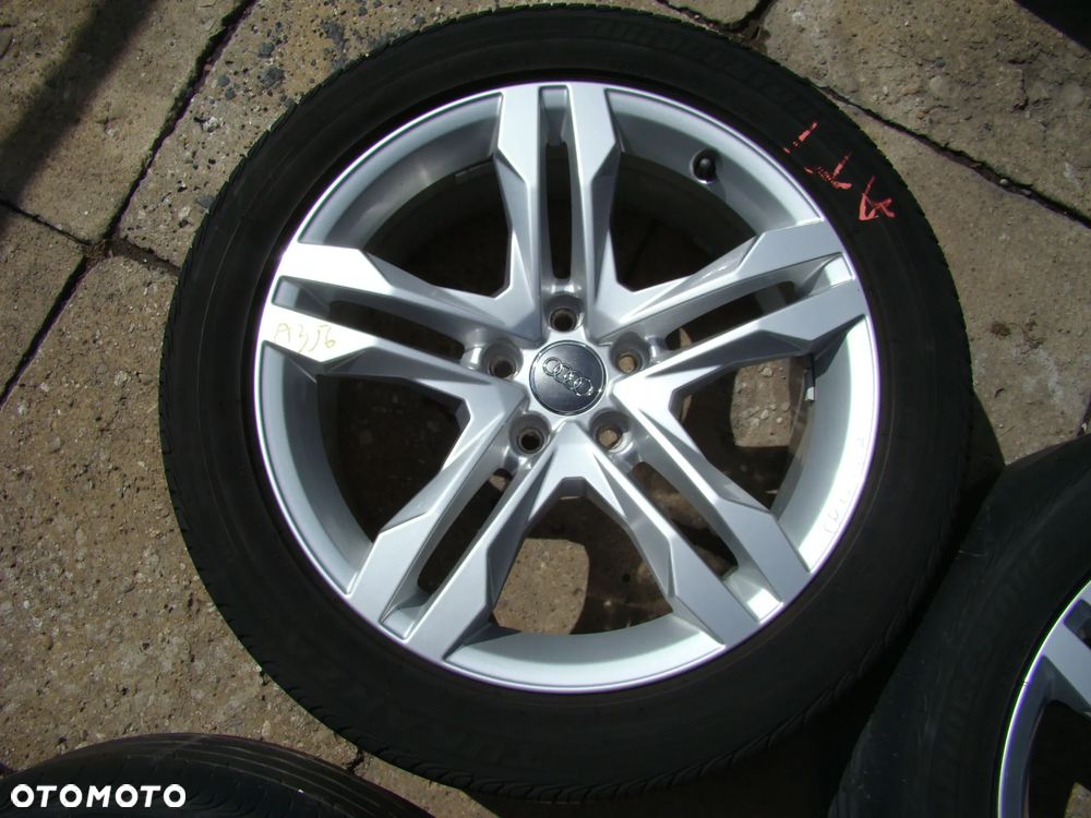a356 5x112 Audi A4 B9 Allroad B8 Allroad A6 C7 C6 Allroad 7,5jx18 245/45 r18 lato - 4