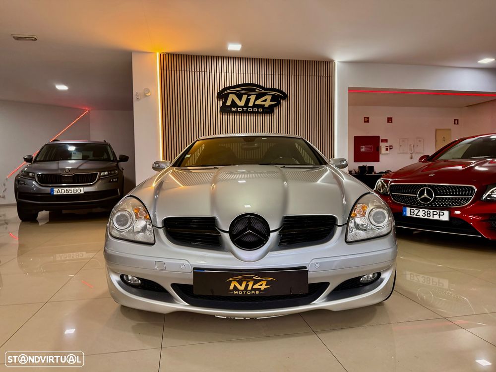 Mercedes-Benz SLK 200 K Aut. - 7