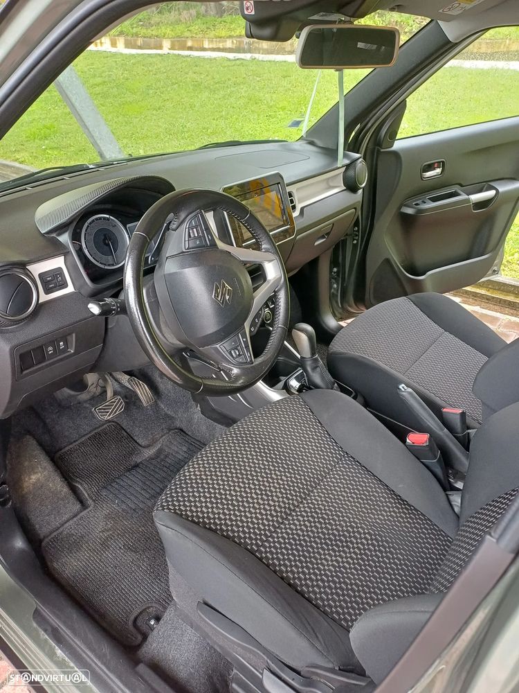 Suzuki Ignis 1.2 GLX Mild Hybrid CVT - 5