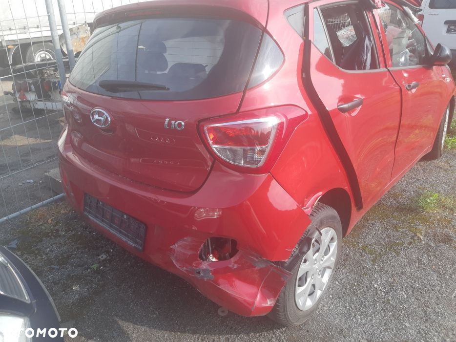 Na części Hyundai i10 Silnik Skrzynia Maska Zderzak Drzwi Klapa Szyba - 1