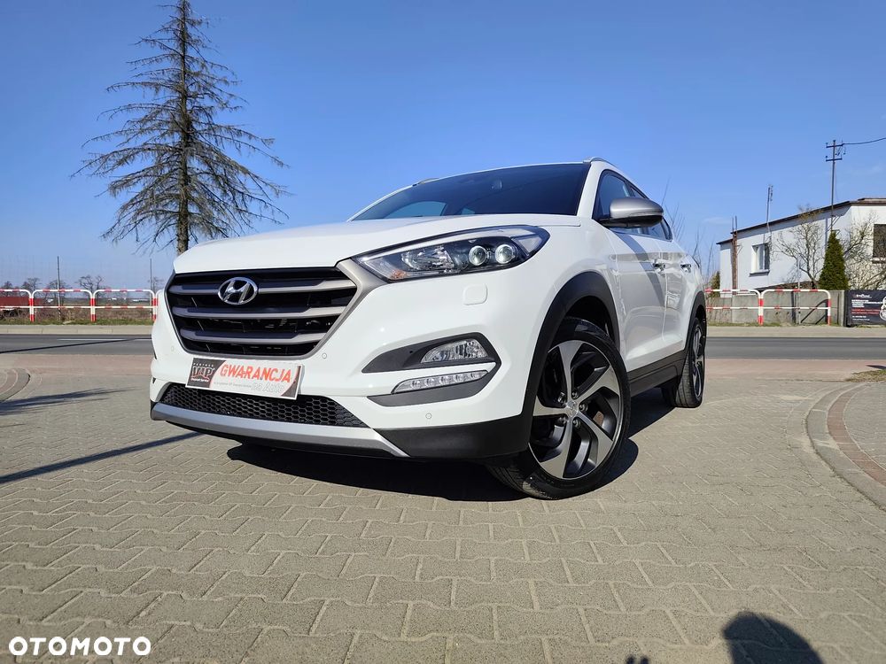 Hyundai Tucson blue 1.7 CRDi 2WD Passion Plus - 14