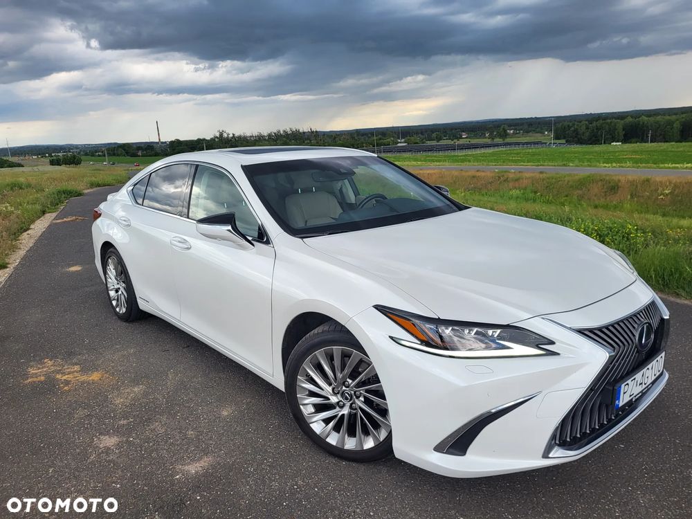 Lexus ES 300h Omotenashi - 3