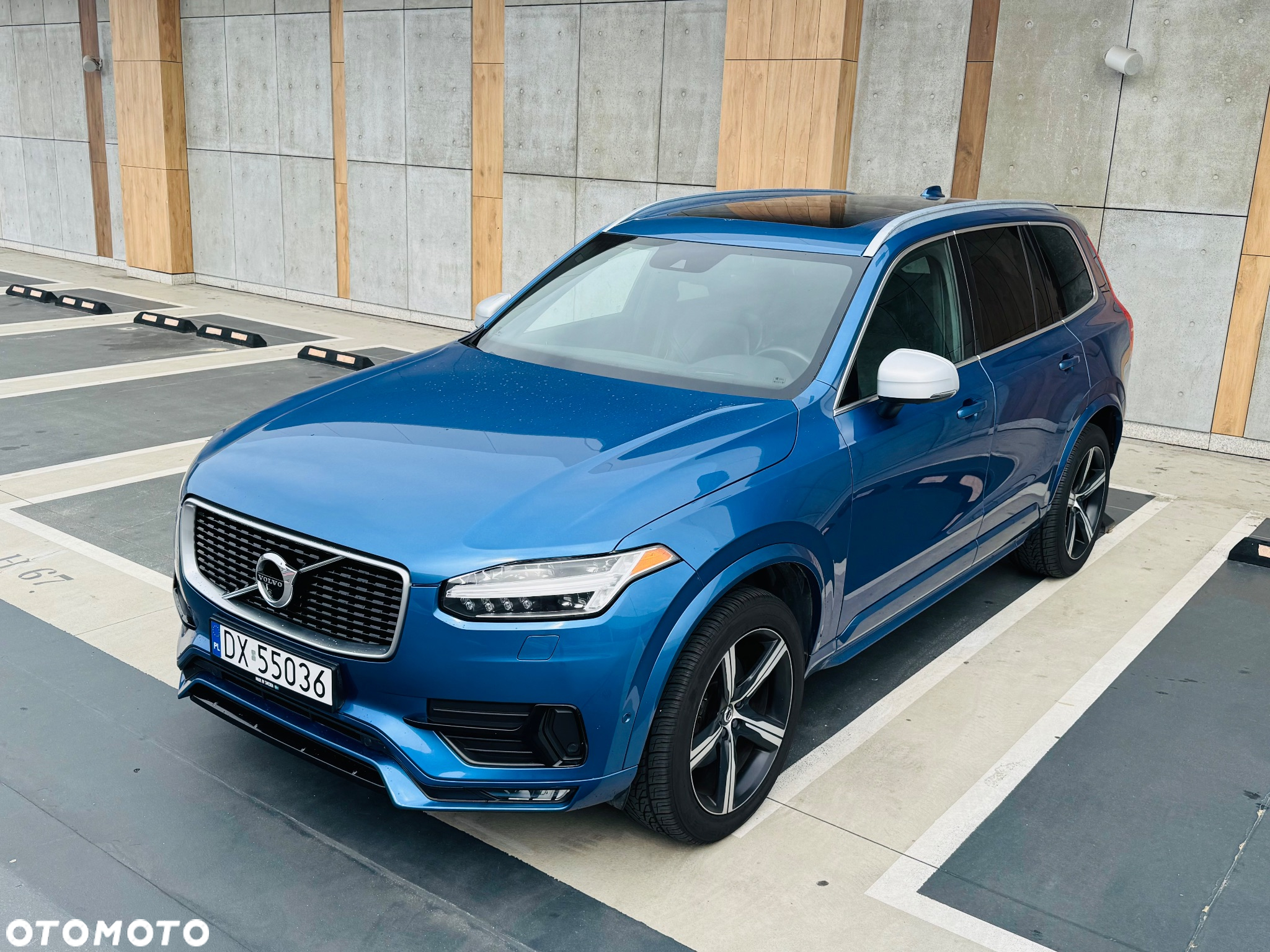 Volvo XC 90 T6 AWD R-Design 7os - 3