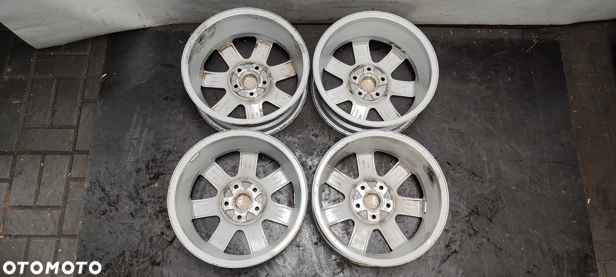 FELGI aLUMINIOWE 5x112 6Jx16 CALI ET50 BBS KOMPLET 4 SZTUKI - 10