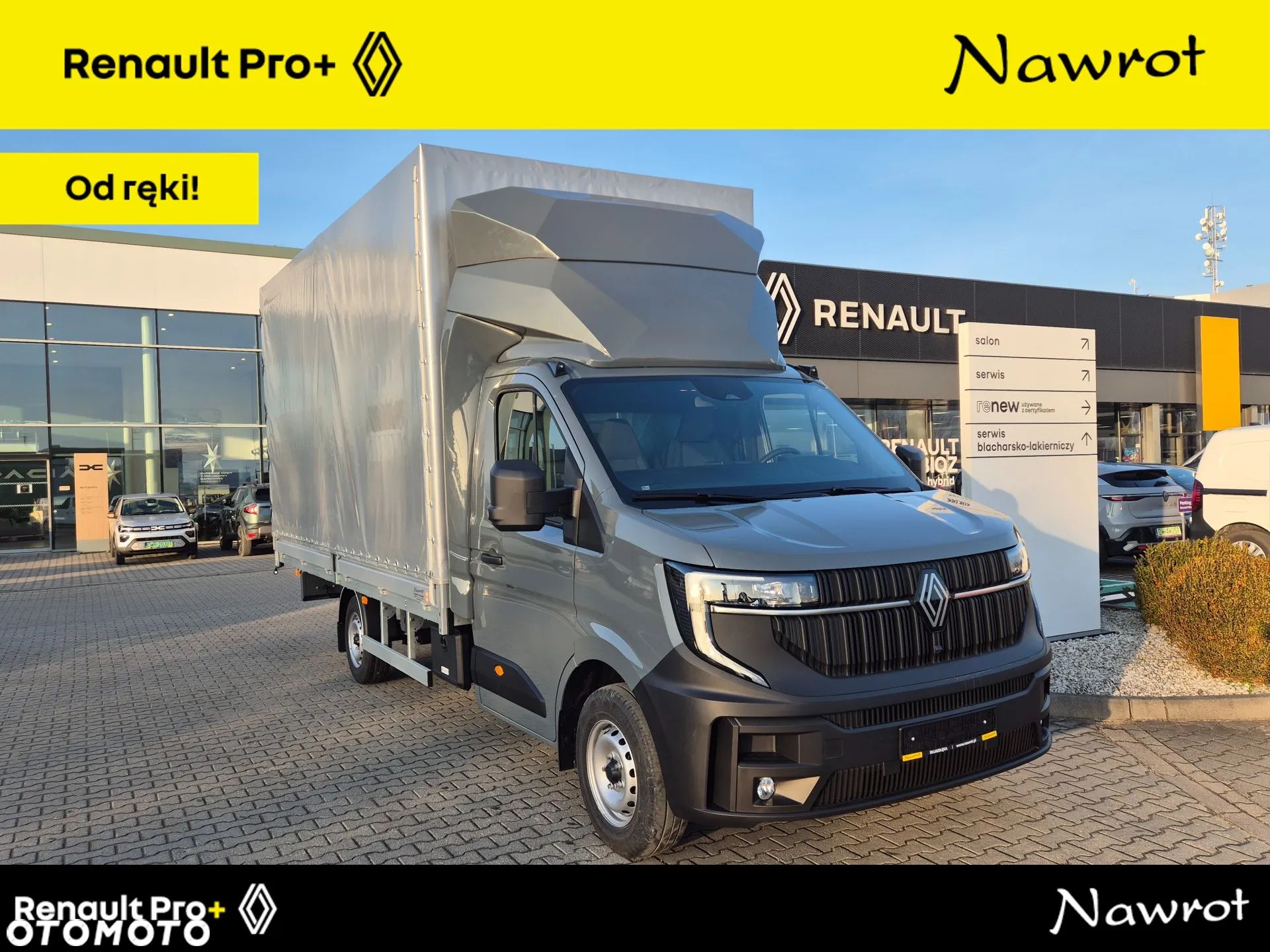 Renault Master PLANDEKA - 1