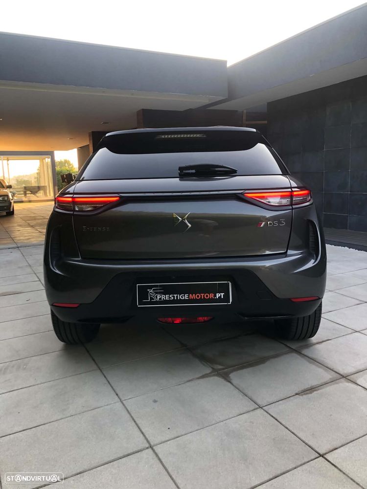 DS DS3 Crossback E-TENSE PERFORMANCE LINE + - 4