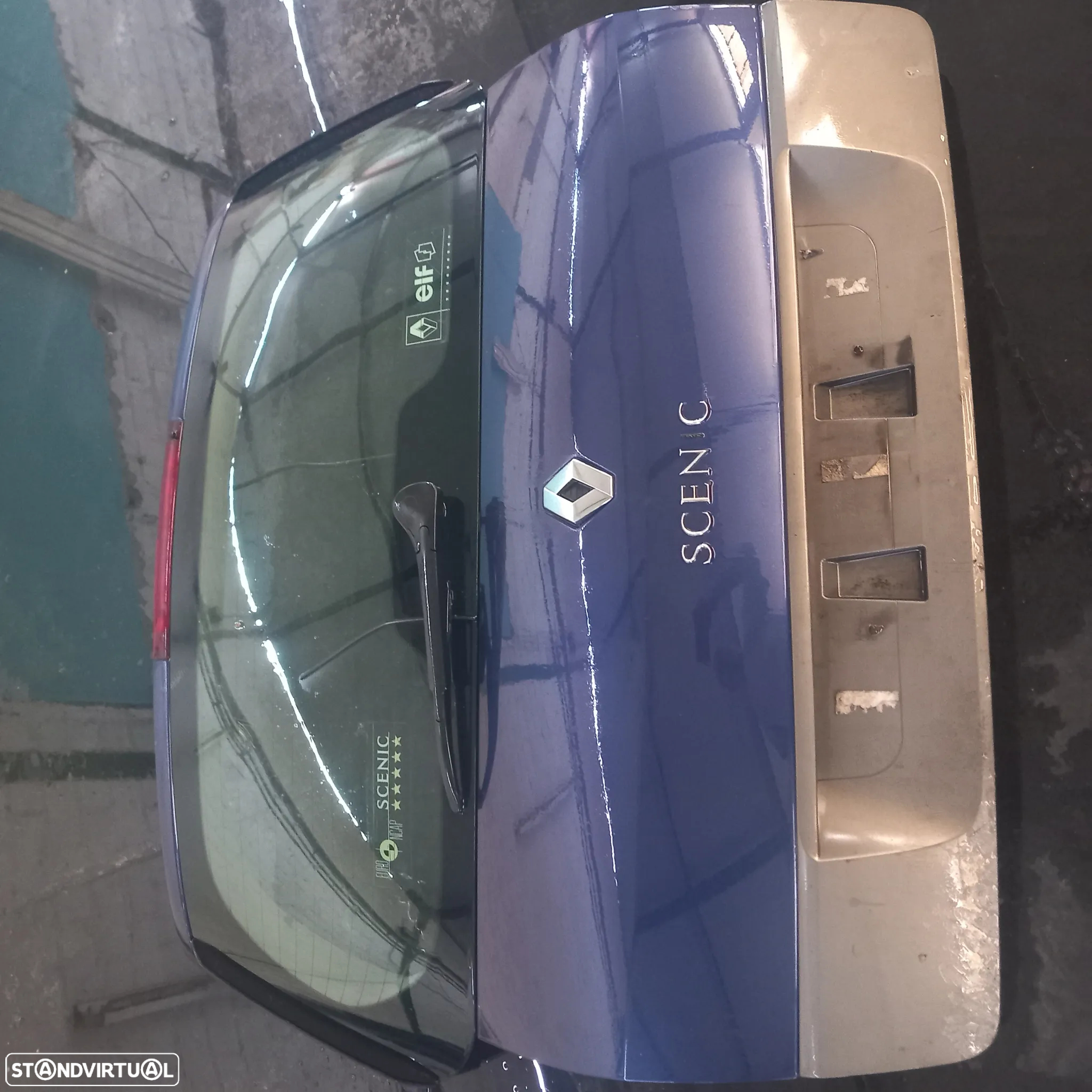 Mala renault scenic ano 2005 - 2