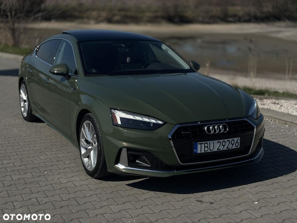 Audi A5 Sportback 40 TFSI quattro S tronic S line - 1