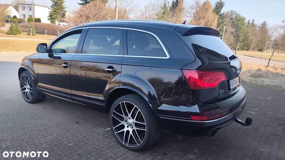 Audi Q7 3.0 TDI DPF clean Quattro Tiptronic - 17