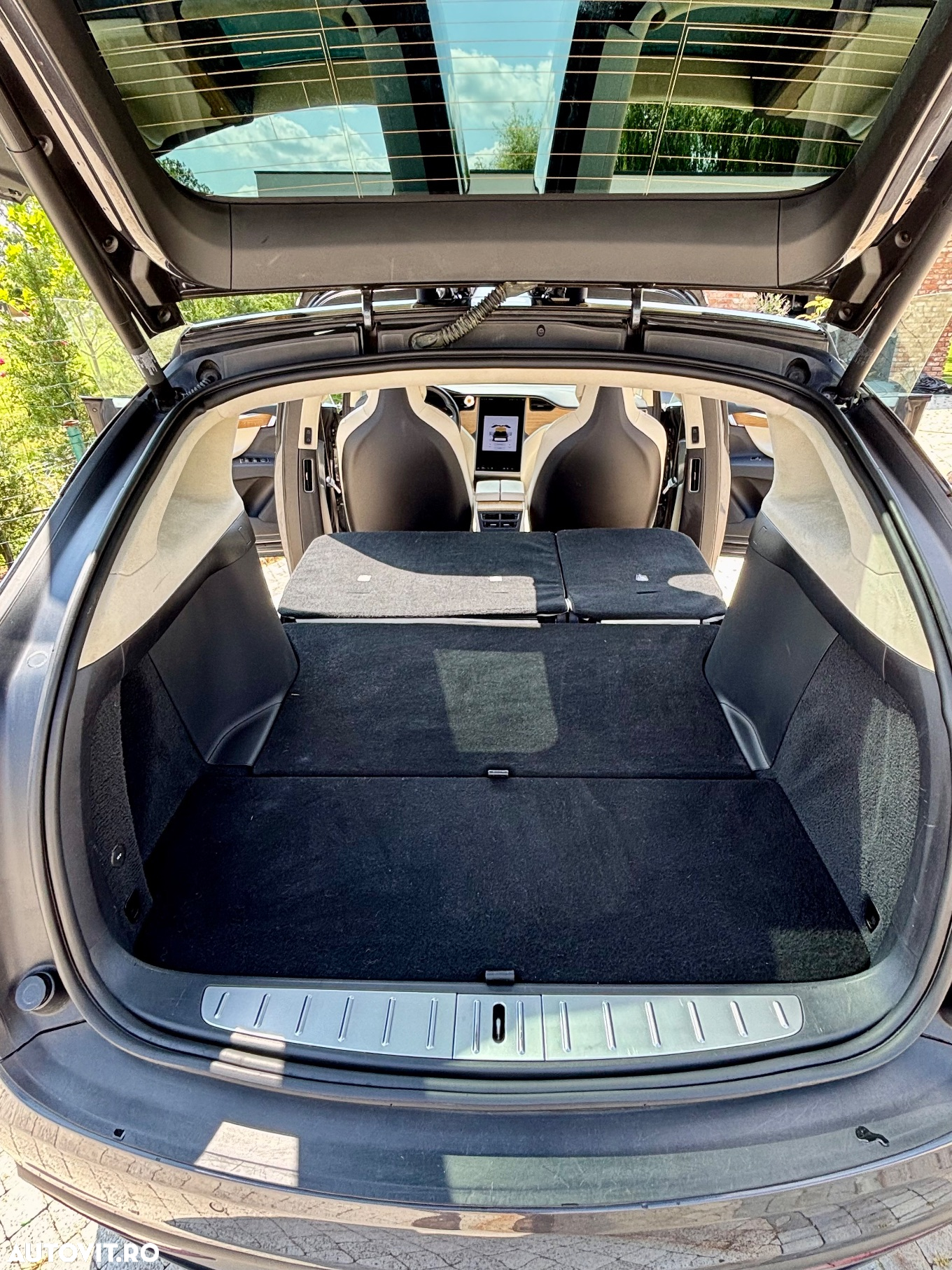 Tesla Model X P100D Allradantrieb - 17