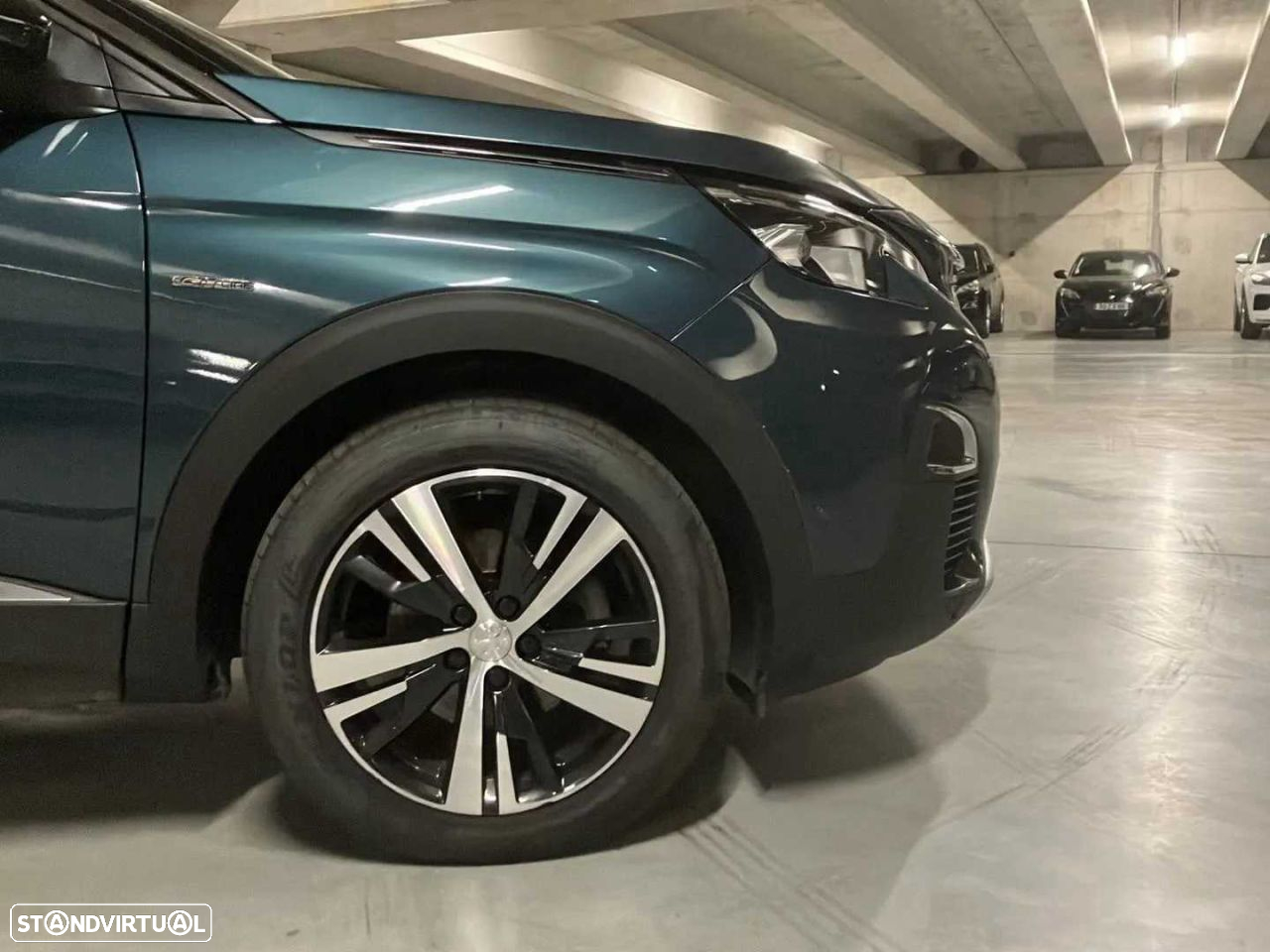 Peugeot 5008 1.5 BlueHDi GT Line EAT8 - 10