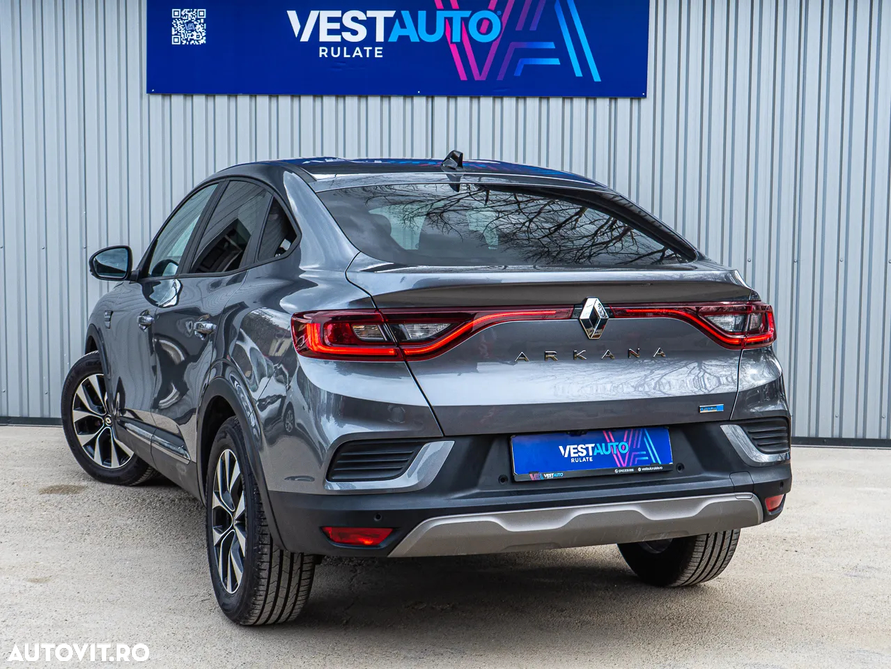 Renault Arkana E-TECH Full Hybrid 145 E-TECH engineerd - 7