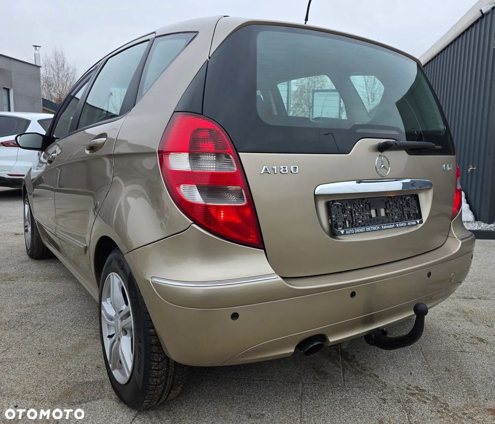 Mercedes-Benz Klasa A 180 CDI Elegance Polar Star - 8