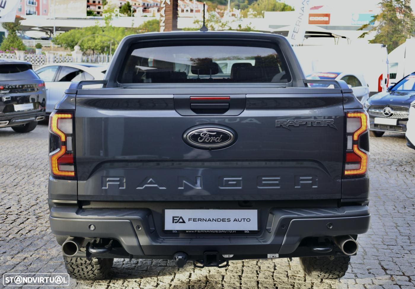 Ford Ranger 3.0 EcoBoost CD Raptor 4WD - 8