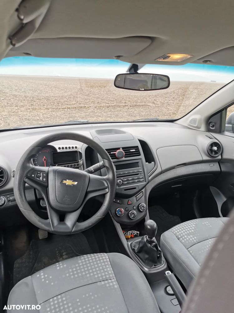 Chevrolet Aveo 1.2 DOHC 86 CP MT5 LT - 3