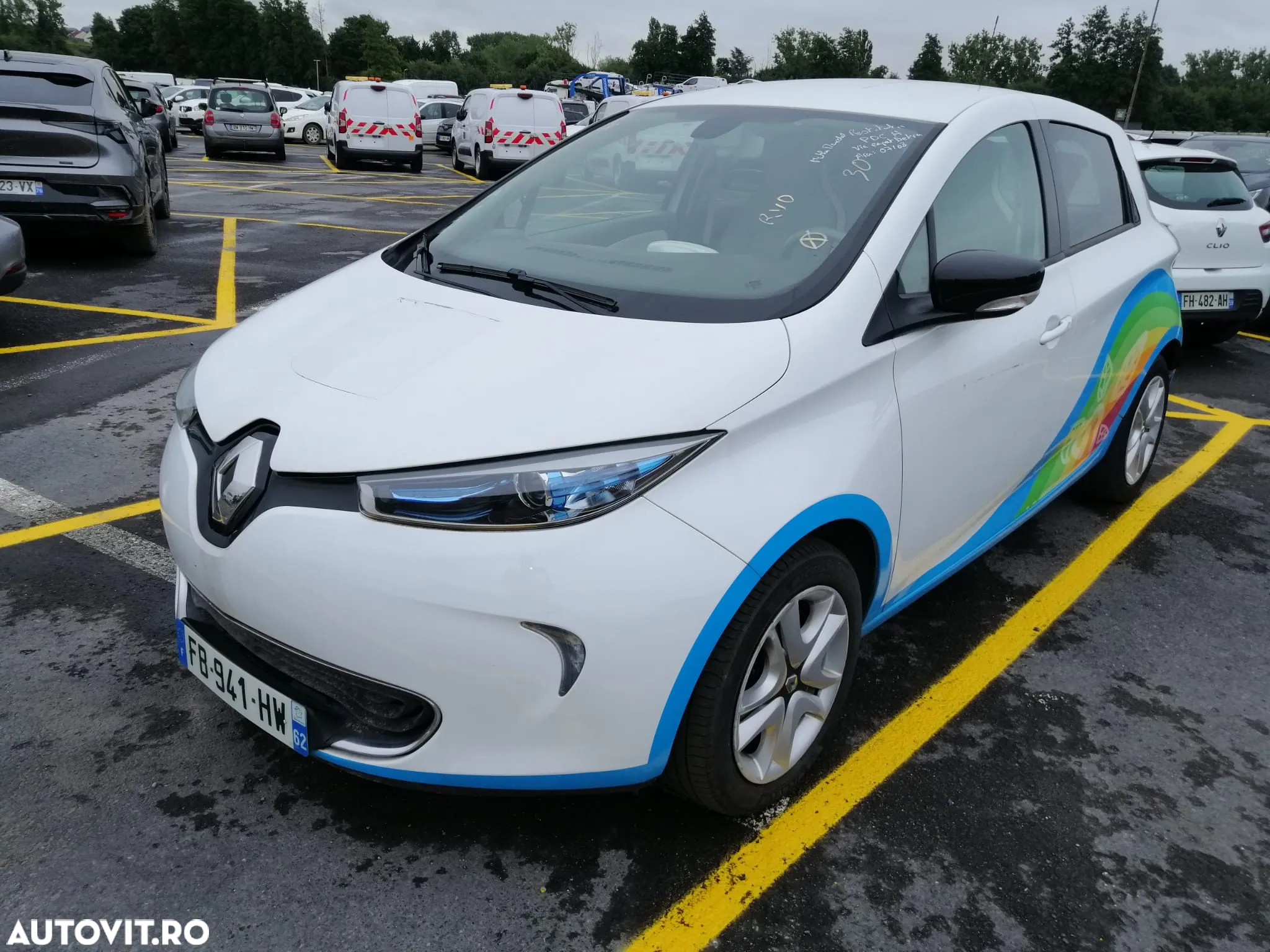 Renault ZOE (mit Batterie) 41 kwh Intens - 3