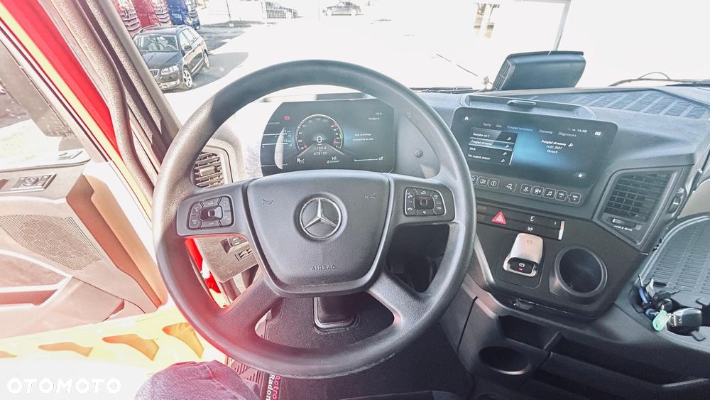 Mercedes-Benz ACTROS bez retardera prokontraktowy - 32