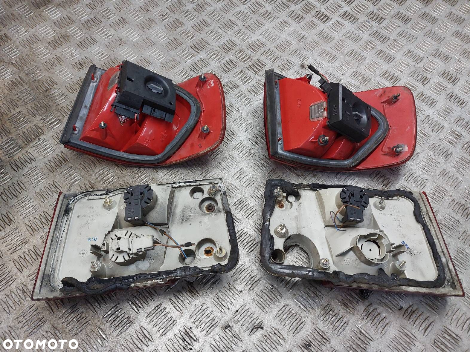 LAMPY LEWY + PRAWY TYŁ KOMPLET AUDI A6 C4 KOMBI - 11