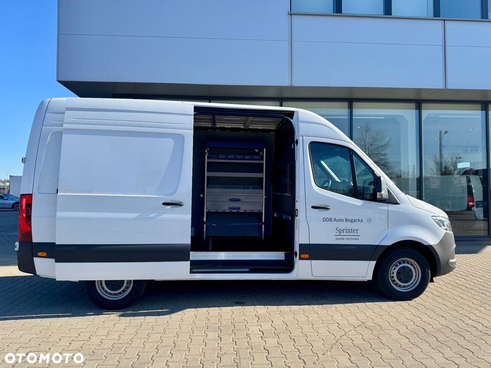 Mercedes-Benz Sprinter 317 Furgon Standard L2H2 - 11