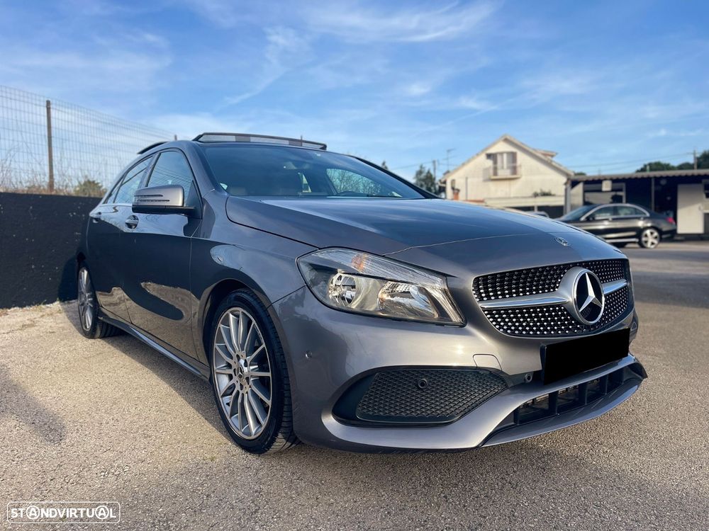 Mercedes-Benz A 180 d AMG Line - 3