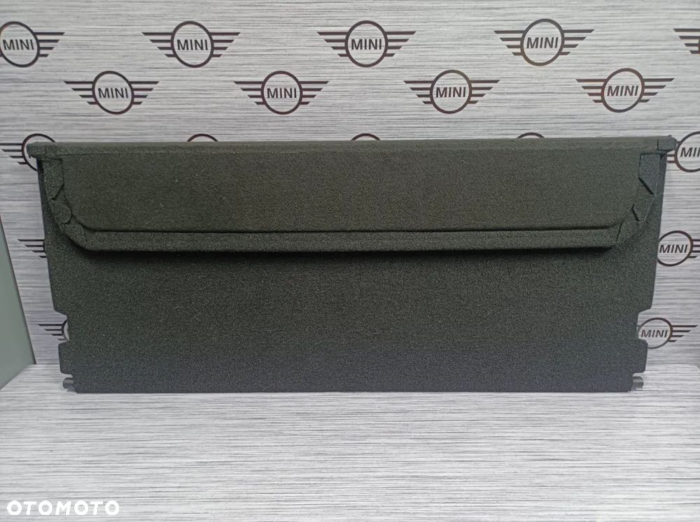 Mini Cooper F55 Podłoga wykładzina bagażnika 7434543 - 7