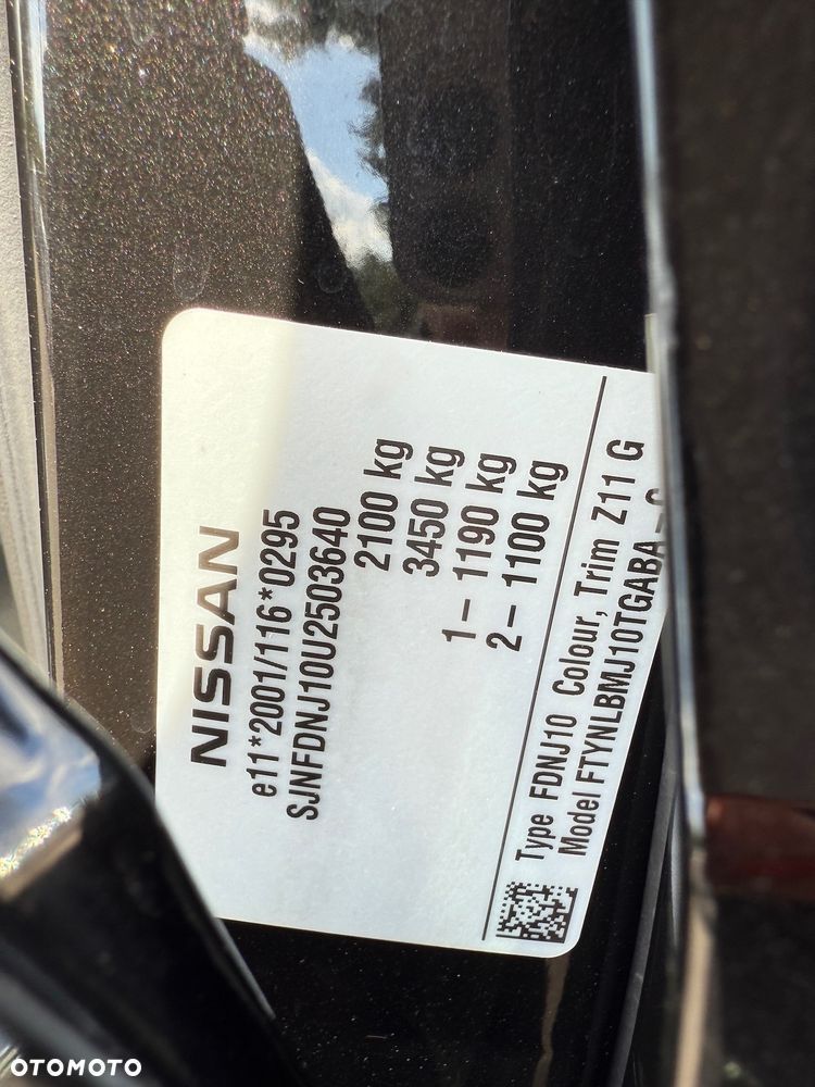 Nissan Qashqai 2.0 dCi 4x4 Tekna EU5 - 13