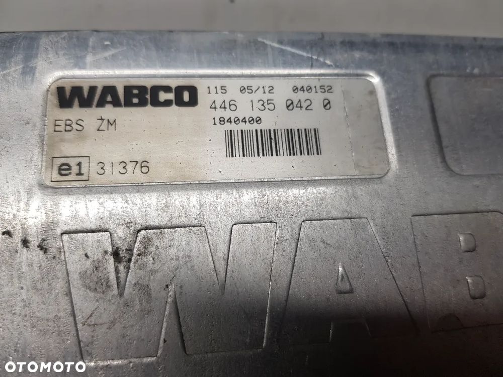 KOMPUTER MODUL STEROWNIK EBS ZM DAF XF 105 4461350420 1840400 WABCO - 2