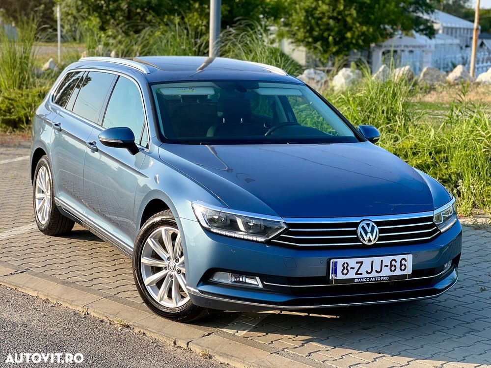 Volkswagen Passat Variant 2.0 TDI (BlueMotion Technology) Highline - 1