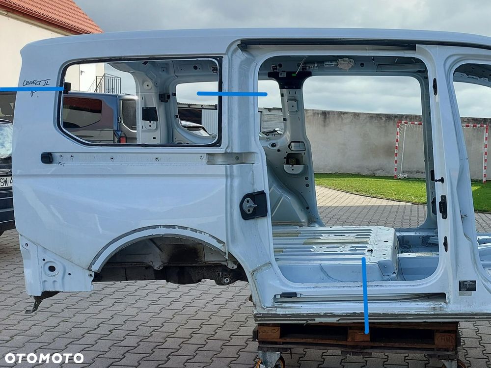 Ford Tourneo Connect III MK3 CADDY 2K7 ĆWIARTKA BŁOTNIK PRAWY TYŁ PRÓG - 1