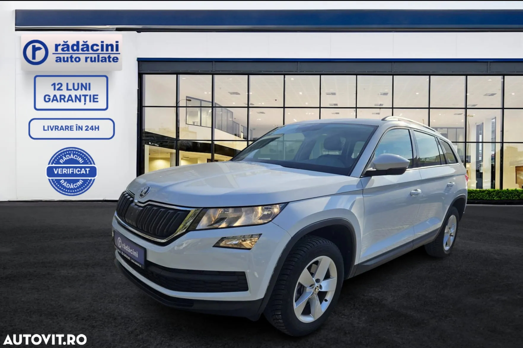 Skoda Kodiaq 2.0 TDI 4X4 DSG Ambition - 3